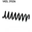 SKF VKDL 39106 - Ressort de suspension