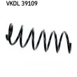 Ressort de suspension SKF [VKDL 39109]