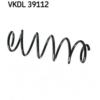 Ressort de suspension SKF OEM A1693243504