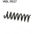 Ressort de suspension SKF [VKDL 39117]