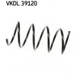 SKF VKDL 39120 - Ressort de suspension