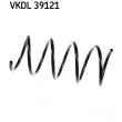 Ressort de suspension SKF [VKDL 39121]