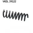 Ressort de suspension SKF [VKDL 39122]