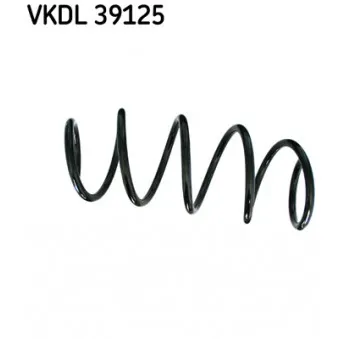 Ressort de suspension SKF VKDL 39125 pour MERCEDES-BENZ CLASSE E E 250 CDI - 204cv