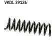 SKF VKDL 39126 - Ressort de suspension