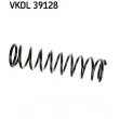 SKF VKDL 39128 - Ressort de suspension