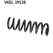 Ressort de suspension SKF [VKDL 39138]