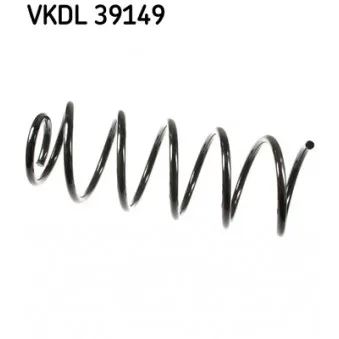 SKF VKDL 39149 - Ressort de suspension