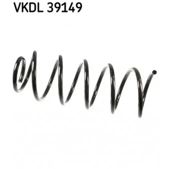Ressort de suspension SKF VKDL 39149