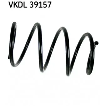 Ressort de suspension SKF VKDL 39157 pour MERCEDES-BENZ SLK 280 - 231cv