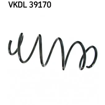 SKF VKDL 39170 - Ressort de suspension