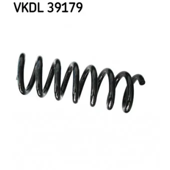 Ressort de suspension SKF VKDL 39179 pour MERCEDES-BENZ CLASSE E E 200 CGI - 207.348)