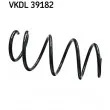SKF VKDL 39182 - Ressort de suspension