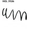 Ressort de suspension SKF [VKDL 39186]