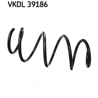 Ressort de suspension SKF OEM 2043210604