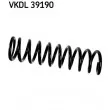 Ressort de suspension SKF [VKDL 39190]