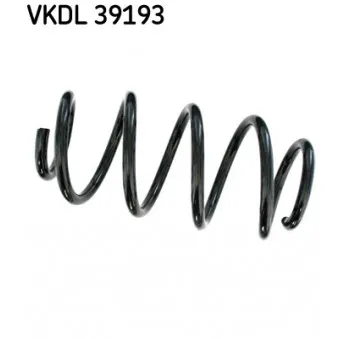 Ressort de suspension SKF VKDL 39193 pour MERCEDES-BENZ CLASSE A A 220 CDI 4-matic - 170cv