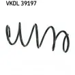 SKF VKDL 39197 - Ressort de suspension