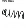 SKF VKDL 39205 - Ressort de suspension
