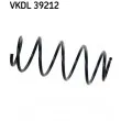Ressort de suspension SKF [VKDL 39212]
