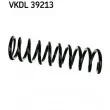 SKF VKDL 39213 - Ressort de suspension