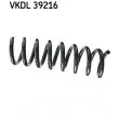 Ressort de suspension SKF [VKDL 39216]