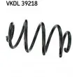 SKF VKDL 39218 - Ressort de suspension