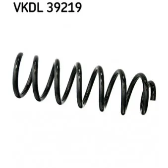 Ressort de suspension SKF VKDL 39219 pour MERCEDES-BENZ CLASSE C C 220 d - 170cv