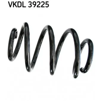 Ressort de suspension SKF VKDL 39225 pour MERCEDES-BENZ CLASSE A A 220 d - 177cv