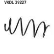Ressort de suspension SKF [VKDL 39227]