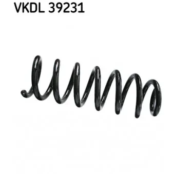 SKF VKDL 39231 - Ressort de suspension