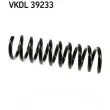 SKF VKDL 39233 - Ressort de suspension