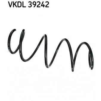 Ressort de suspension SKF VKDL 39242 pour MERCEDES-BENZ CLASSE C C 350 4-matic - 306cv