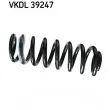 SKF VKDL 39247 - Ressort de suspension