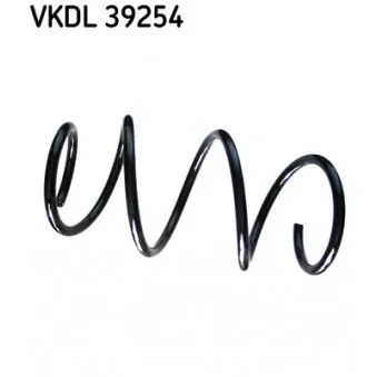 Ressort de suspension SKF OEM A2463210704