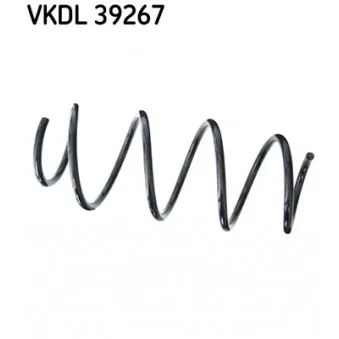 SKF VKDL 39267 - Ressort de suspension