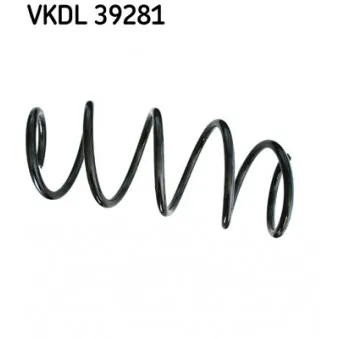 Ressort de suspension SKF VKDL 39281 pour MERCEDES-BENZ CLASSE E E 250 CDI 4-matic - 204cv