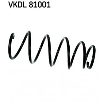 SKF VKDL 81001 - Ressort de suspension