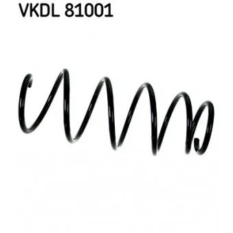 Ressort de suspension SKF OEM 481310D280