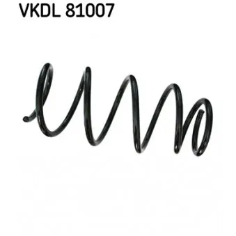 SKF VKDL 81007 - Ressort de suspension