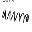SKF VKDL 81012 - Ressort de suspension