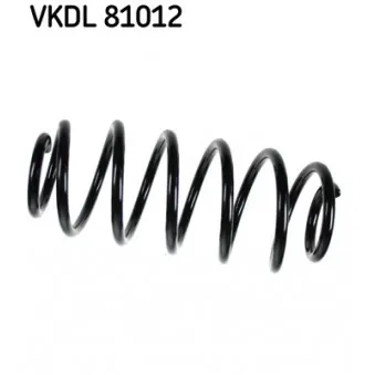 Ressort de suspension SKF VKDL 81012