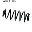 SKF VKDL 81019 - Ressort de suspension