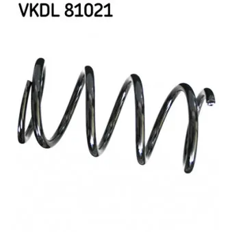 SKF VKDL 81021 - Ressort de suspension