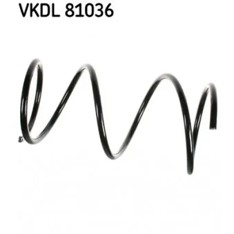 SKF VKDL 81036 - Ressort de suspension