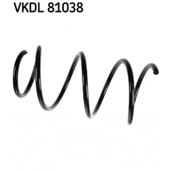 Ressort de suspension SKF OEM 4813105690