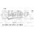 VALEO 437329 - Alternateur