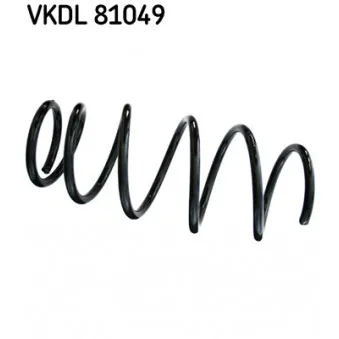 SKF VKDL 81049 - Ressort de suspension