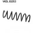 Ressort de suspension SKF [VKDL 81053]