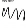 SKF VKDL 81057 - Ressort de suspension